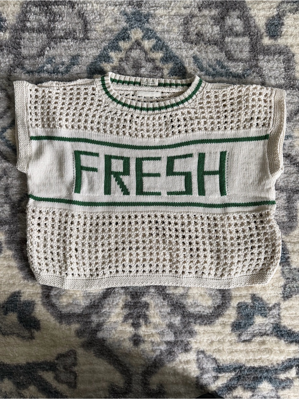 Mother The Square Pullover
